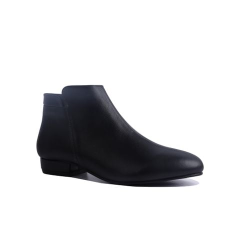 Giày Boot Hạnh Dung Dây Kéo Bên Hông HD2522AG