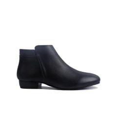 Giày Boot Hạnh Dung Dây Kéo Bên Hông HD2522AG
