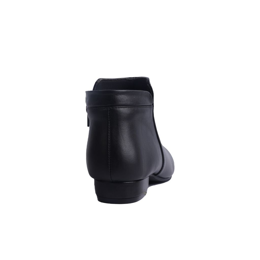 Giày Boot Hạnh Dung Dây Kéo Bên Hông HD2522AG