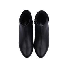Giày Boot Hạnh Dung Dây Kéo Bên Hông HD2522AG
