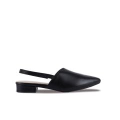 Sandal Hạnh Dung Bít Mũi Đế Xẹp HD2526AG