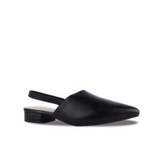 Sandal Hạnh Dung Bít Mũi Đế Xẹp HD2526AG