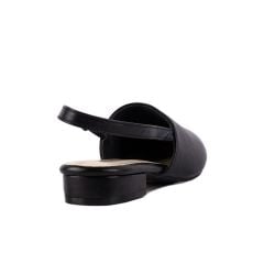 Sandal Hạnh Dung Bít Mũi Đế Xẹp HD2526AG