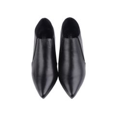 Giày Boot Hạnh Dung Đế Vuông Chỉ Nổi HD2529AG