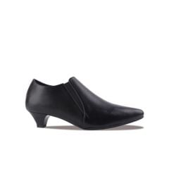 Giày Boot Hạnh Dung Cổ Ngắn Đế Cách Điệu HD2530AG