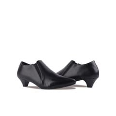 Giày Boot Hạnh Dung Cổ Ngắn Đế Cách Điệu HD2530AG