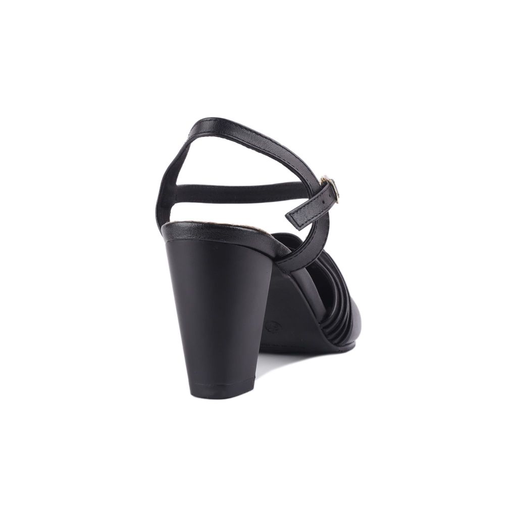 Sandal Cao Gót Hạnh Dung Mũi Nhọn Thanh Lịch HD2531AG