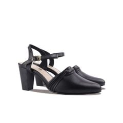 Sandal Cao Gót Hạnh Dung Mũi Nhọn Thanh Lịch HD2531AG