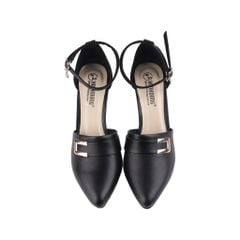 Sandal Cao Gót Hạnh Dung Đế Nhọn Bít Hậu HD2532AG