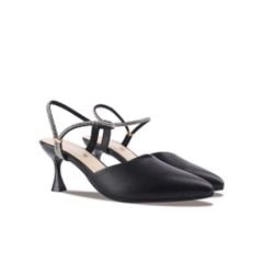 Sandal Cao Gót Hạnh Dung Gót Nhọn Xoàn Cổ Chân HD2534AG