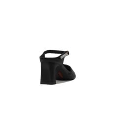 Dép Bít Mũi Hạnh Dung Dây Xoàn Cổ Chân HD27140BI