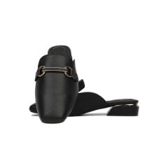 Dép Bít Mũi Hạnh Dung Khóa Ngang HD27144BI