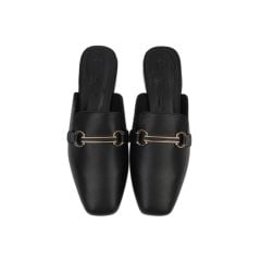 Dép Bít Mũi Hạnh Dung Khóa Ngang HD27144BI