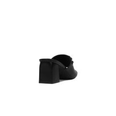 Dép Cao Gót Hạnh Dung Bản Lớn Nút HD27145BI