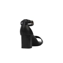 Sandal Cao Gót Hạnh Dung Quai Ngang HD27170BI