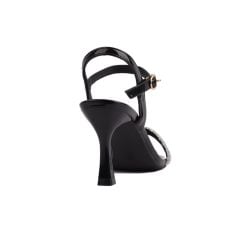 Sandal Cao Gót Hạnh Dung Dây Đính Đá HD27187BI
