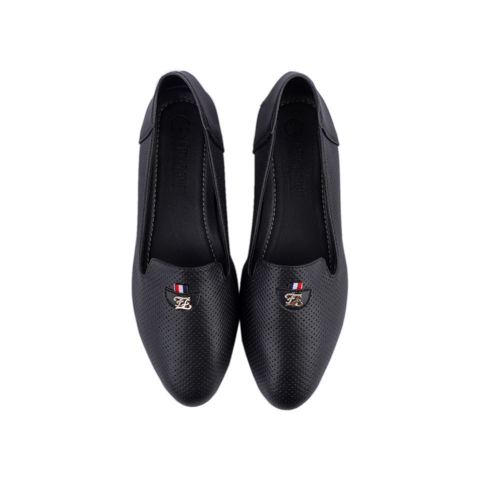 Giày Búp Bê Hạnh Dung Khóa Mini HD27189BI