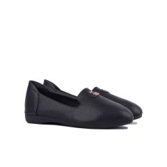 Giày Búp Bê Hạnh Dung Khóa Mini HD27189BI