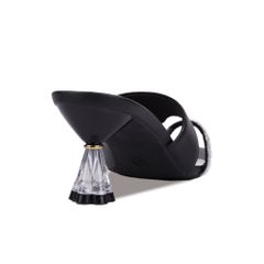 Dép Cao Gót Hạnh Dung Xỏ Ngón Cách Điệu HD27219BI