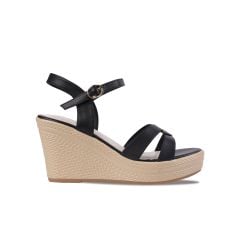 Sandal Xuồng Hạnh Dung Quai Đan Chéo Thanh Lịch HD27247BI