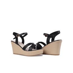 Sandal Xuồng Hạnh Dung Quai Đan Chéo Thanh Lịch HD27247BI