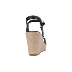 Sandal Xuồng Hạnh Dung Quai Đan Chéo Thanh Lịch HD27247BI