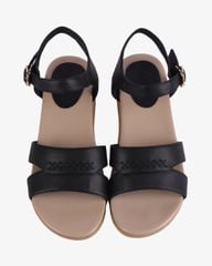 Sandal Xẹp Hạnh Dung Quai Khoét Thanh Lịch HD27264BI