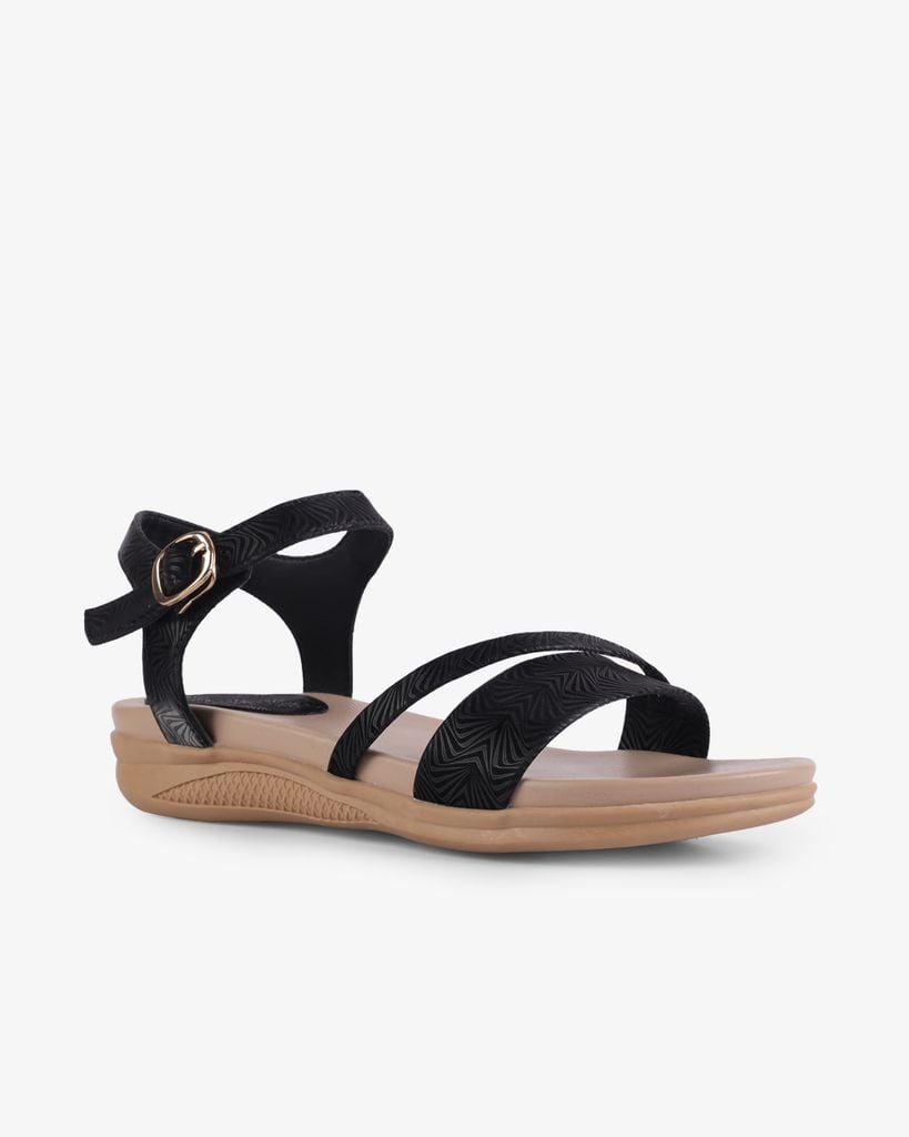 06003BI04 - Sandal Đế Xẹp HD27265BI