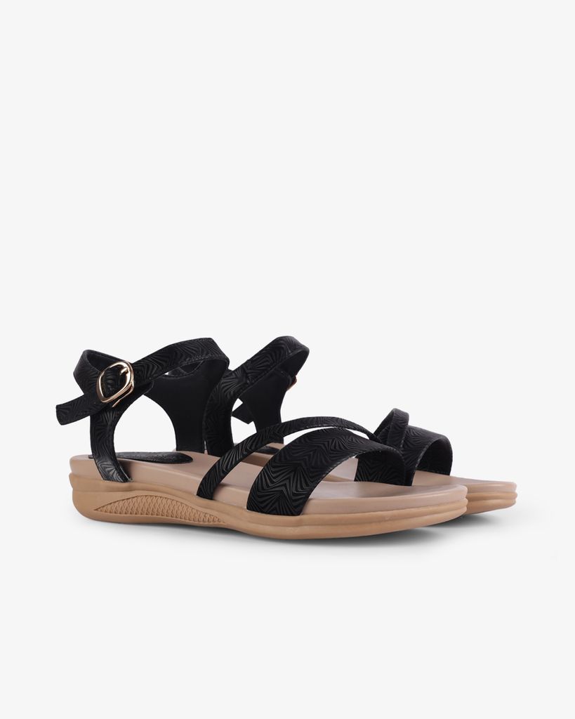 06003BI04 - Sandal Đế Xẹp HD27265BI