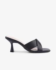 Dép Cao Gót Hạnh Dung Gót Nhọn Quai Thanh Lịch HD27271BI