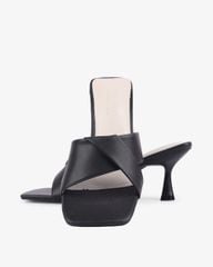 Dép Cao Gót Hạnh Dung Gót Nhọn Quai Thanh Lịch HD27271BI