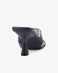 Dép Cao Gót Hạnh Dung Quai Luồn Cách Điệu HD27272BI
