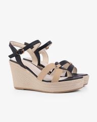 Sandal Xuồng Hạnh Dung Quai Thanh Lịch HD27277BI