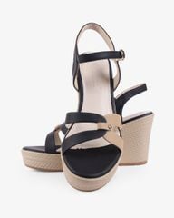 Sandal Xuồng Hạnh Dung Quai Thanh Lịch HD27277BI