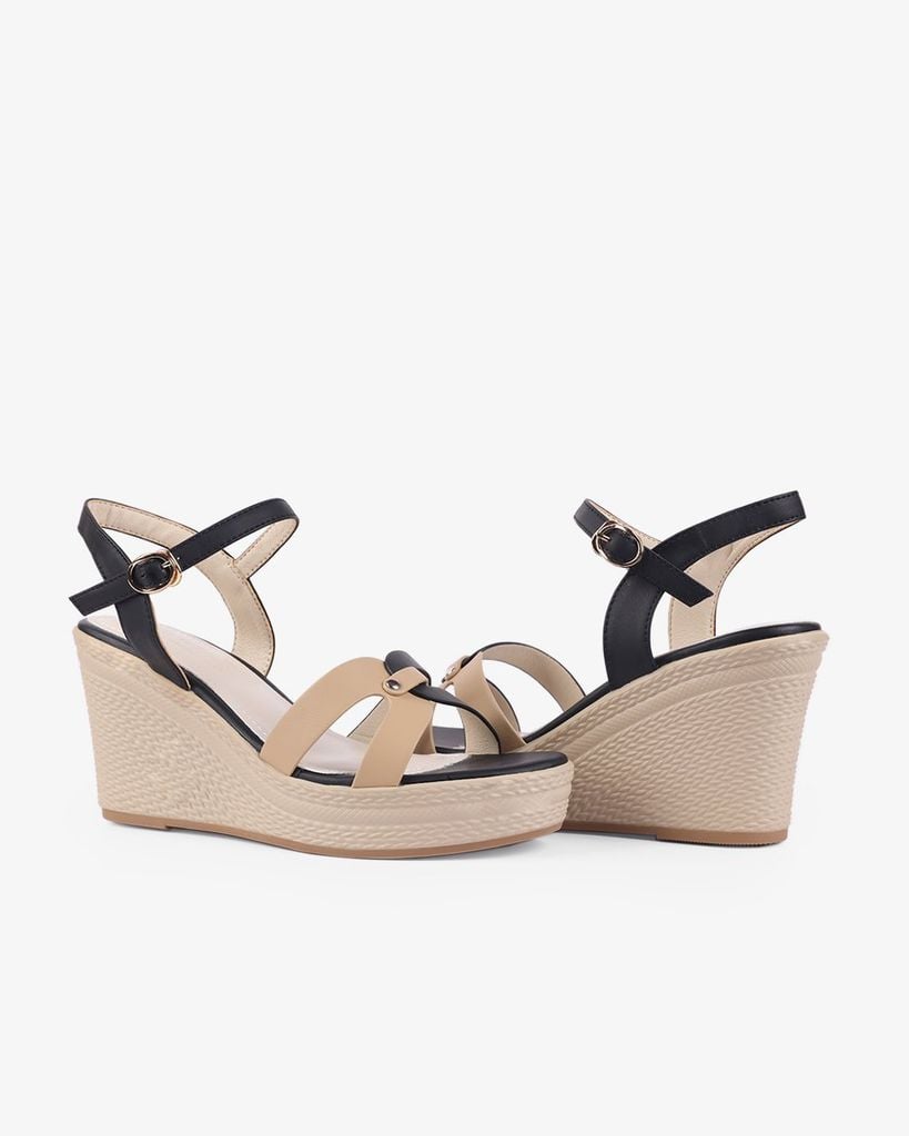 Sandal Xuồng Hạnh Dung Quai Thanh Lịch HD27277BI