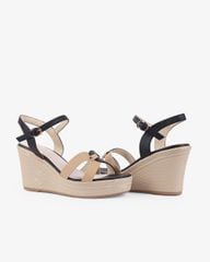 Sandal Xuồng Hạnh Dung Quai Thanh Lịch HD27277BI