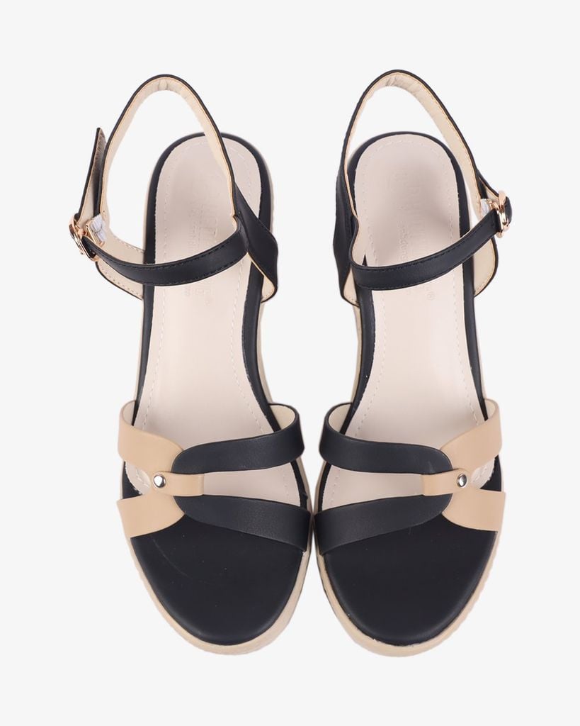 Sandal Xuồng Hạnh Dung Quai Thanh Lịch HD27277BI