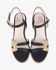 Sandal Xuồng Hạnh Dung Quai Thanh Lịch HD27277BI