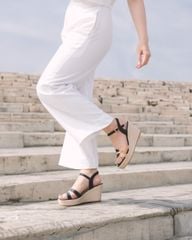 Sandal Xuồng Hạnh Dung Quai Thanh Lịch HD27277BI
