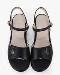 Sandal Đế Xuồng Hạnh Dung Bản Đắp Khóa HD27287BI