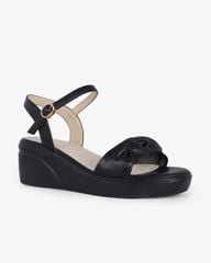 Sandal Đế Xuồng Hạnh Dung Bản Ngang Luồn HD27288BI