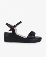 Sandal Đế Xuồng Hạnh Dung Bản Ngang Luồn HD27288BI