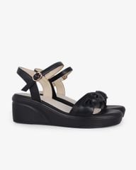 Sandal Đế Xuồng Hạnh Dung Bản Ngang Luồn HD27288BI