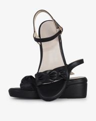 Sandal Đế Xuồng Hạnh Dung Bản Ngang Luồn HD27288BI