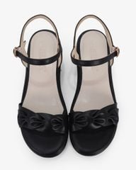 Sandal Đế Xuồng Hạnh Dung Bản Ngang Luồn HD27288BI