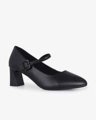 Giày Cao Gót Hạnh Dung Bít Mũi Hậu Dán HD27292BI