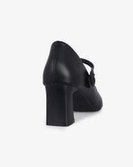 Giày Cao Gót Hạnh Dung Bít Mũi Hậu Dán HD27292BI