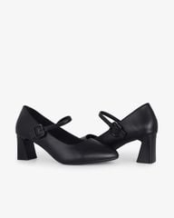 Giày Cao Gót Hạnh Dung Bít Mũi Hậu Dán HD27292BI