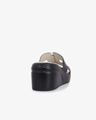 Dép Đế Xuồng Hạnh Dung Quai Chữ H Nối Chỉ HD27296BI