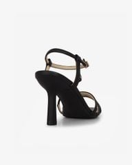 Sandal Cao Gót Hạnh Dung Nhiều Dây Mảnh Gót Nhọn HD27305BI